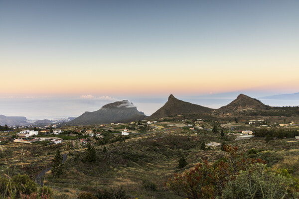 Tenerife dawn Picture Board by Phil Crean