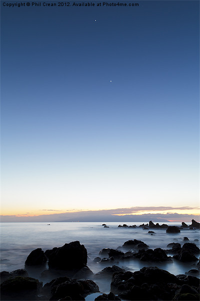 Fonsalia Twilight, Tenerife Picture Board by Phil Crean