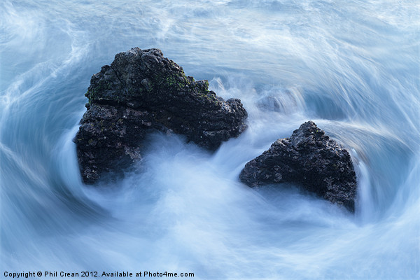 Tide and rocks, Tenerife Picture Board by Phil Crean