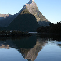 Buy canvas prints of Milford sound New Zealand by Phil Crean