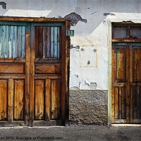 Buy canvas prints of Old doors by Phil Crean