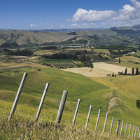 Buy canvas prints of  View from Te Mata, New Zealand by Phil Crean