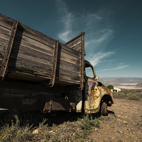 Buy canvas prints of  Old truck by Phil Crean