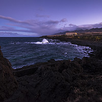 Buy canvas prints of Pre dawn light Tenerife by Phil Crean