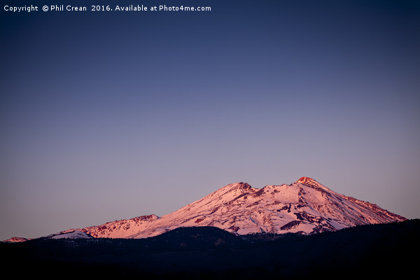 Snowcapped Teide I Picture Board by Phil Crean