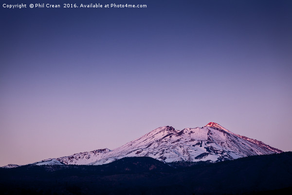 Snowcapped Teide II Picture Board by Phil Crean