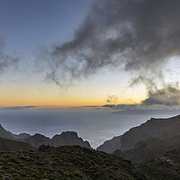 Buy canvas prints of Twilight over Masca by Phil Crean