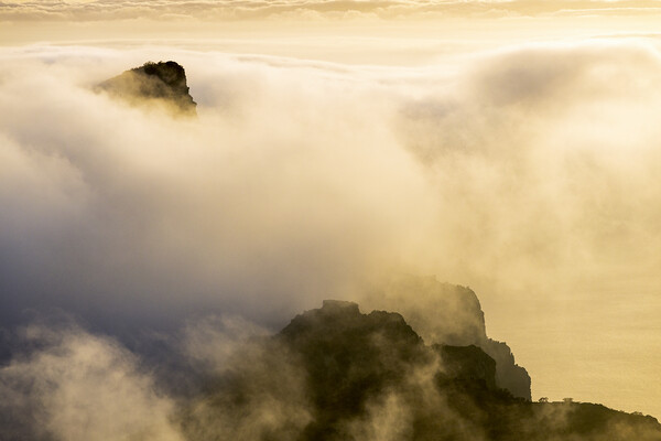 Golden cloudscape, Tenerife Picture Board by Phil Crean