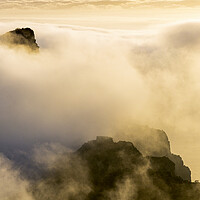 Buy canvas prints of Golden cloudscape, Tenerife by Phil Crean