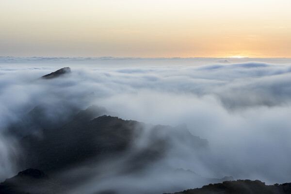 Cloudscape over Masca, Tenerife Picture Board by Phil Crean