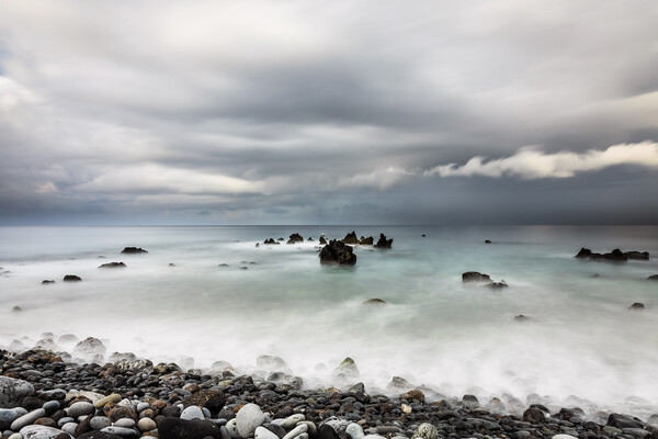 Stormy sky and sea, Tenerife Picture Board by Phil Crean