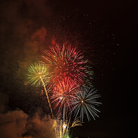 Buy canvas prints of Fireworks  by Phil Crean