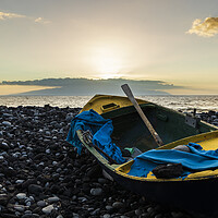 Buy canvas prints of Abandoned row boat by Phil Crean