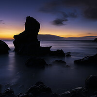 Buy canvas prints of Twilight moods seascape by Phil Crean