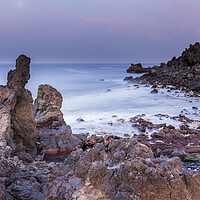 Buy canvas prints of Volcanic cove by Phil Crean