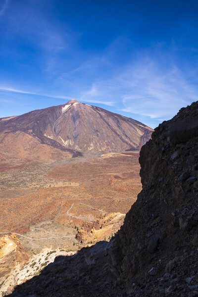 Teide from Guajara Picture Board by Phil Crean