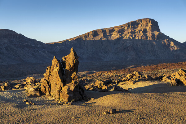 Volcanic landscape, Tenerife Picture Board by Phil Crean