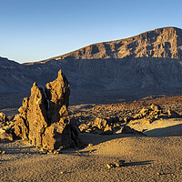 Buy canvas prints of Volcanic landscape, Tenerife by Phil Crean