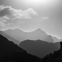 Buy canvas prints of Ridges of Los Gigantes, Tenerife by Phil Crean