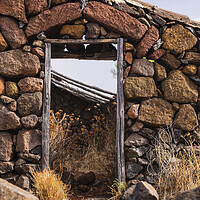 Buy canvas prints of Long deserted farmhouse, Tenerife by Phil Crean