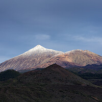 Buy canvas prints of Snowcapped Teide, Tenerife by Phil Crean
