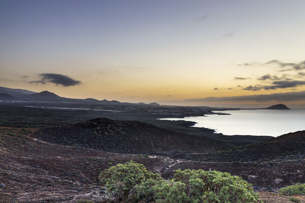 Tenerife coastline pre dawn Picture Board by Phil Crean