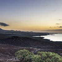 Buy canvas prints of Tenerife coastline pre dawn by Phil Crean