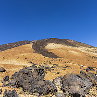 Buy canvas prints of Volcano, Tenerife by Phil Crean