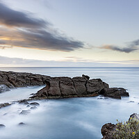 Buy canvas prints of Dawn on the west coast, Tenerife by Phil Crean