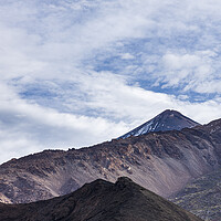 Buy canvas prints of Volcanic landscape and Teide, Tenerife by Phil Crean