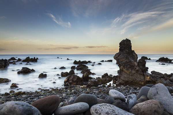 West coast dawn Tenerife Picture Board by Phil Crean