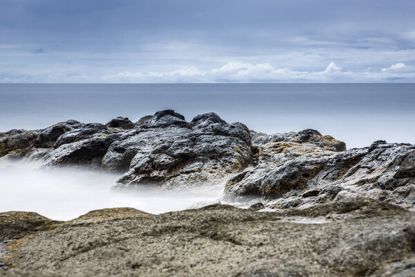Volcanic coastal rock, Tenerife Picture Board by Phil Crean