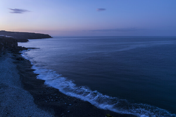 Pre dawn shoreline, Tenerife Picture Board by Phil Crean