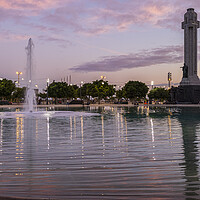 Buy canvas prints of Santa Cruz twilight, Tenerife by Phil Crean