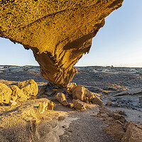 Buy canvas prints of Volcanic rock arch, Tenerife by Phil Crean