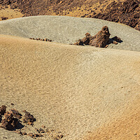Buy canvas prints of Abstract volcanic landscape, Tenerife by Phil Crean