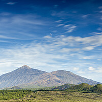 Buy canvas prints of Mount Teide, Tenerife by Phil Crean