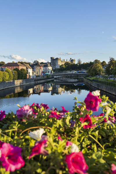 River Nore and Kilkenny Castle, Ireland Picture Board by Phil Crean