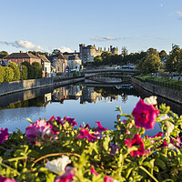 Buy canvas prints of River Nore and Kilkenny Castle, Ireland by Phil Crean