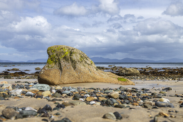 Rock on Old Head beach, Louisburgh, Mayo, Ireland Picture Board by Phil Crean