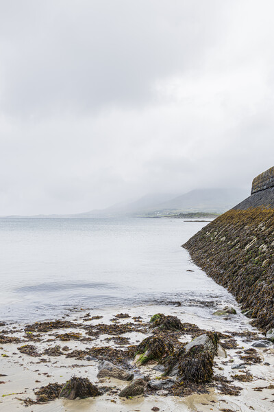 Misty day at Old Head Louisburgh, Mayo, Ireland Picture Board by Phil Crean