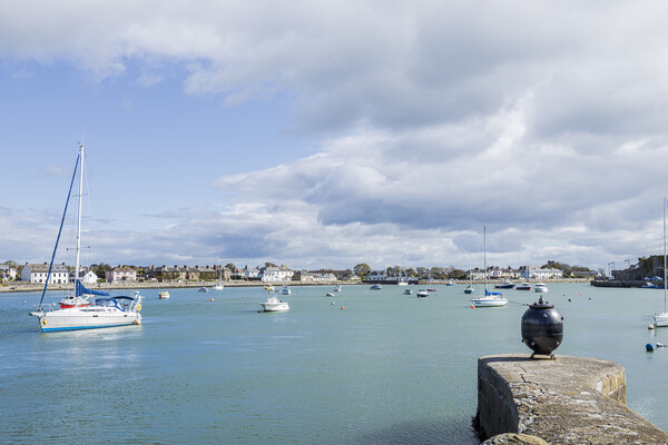 Dungarvan harbour, Waterford, Ireland Picture Board by Phil Crean