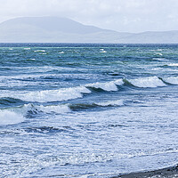 Buy canvas prints of Wild Atlantic waves in Clew Bay, Mayo, Ireland by Phil Crean
