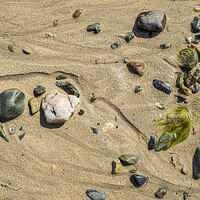Buy canvas prints of Beach details, Old Head, Louisburgh, Mayo, Ireland by Phil Crean