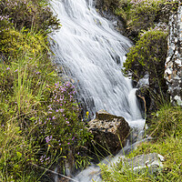 Buy canvas prints of Waterfall in Mayo, Ireland by Phil Crean
