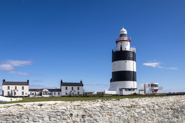 Hook Head Lighthouse, Wexford, Ireland Picture Board by Phil Crean