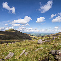 Buy canvas prints of Glen of Aherlow, Galtee mountains, Tipperary, Ireland by Phil Crean