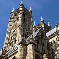 Buy canvas prints of Lincoln Cathedral, England by Phil Crean