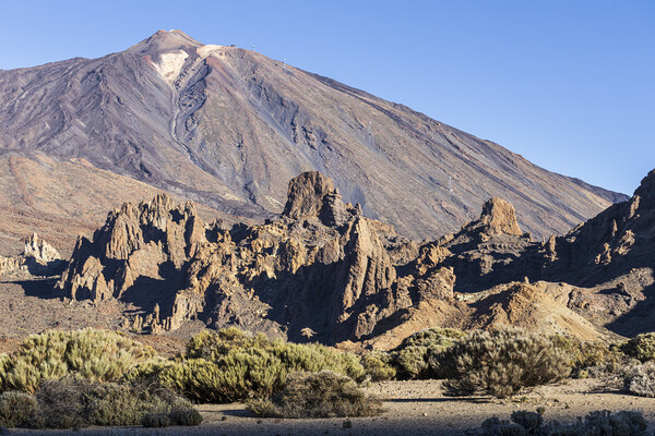 Mount Teide, Tenerife Picture Board by Phil Crean