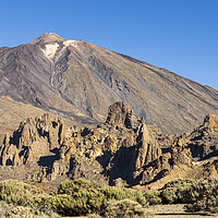 Buy canvas prints of Teide volcano, Tenerife by Phil Crean